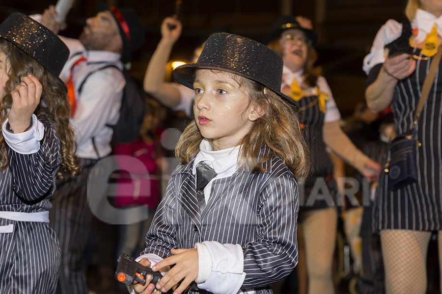 Rua del Carnaval de Les Roquetes del Garraf 2017